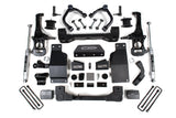 4 Inch Lift Kit | Chevy Trail Boss or GMC AT4 1500 (20-26) 4WD | Diesel