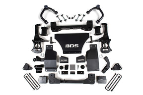 6 Inch Lift Kit | Adaptive Ride Control Only | Chevy Silverado High Country or GMC Denali 1500 (19-26) 4WD | Gas BDS Suspension