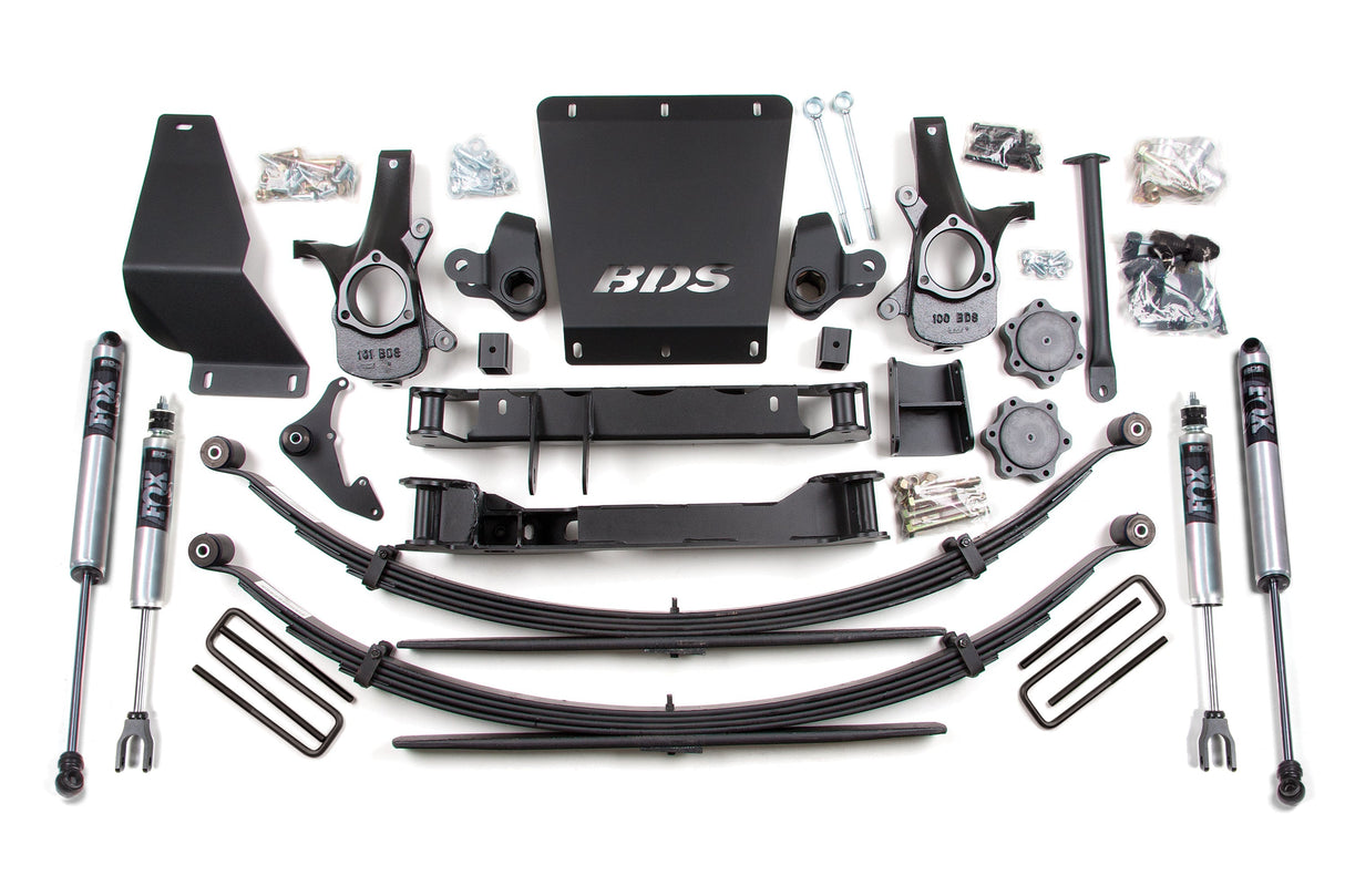 6 Inch Lift Kit | Chevy Silverado or GMC Sierra 1500 (99-06) 4WD BDS Suspension