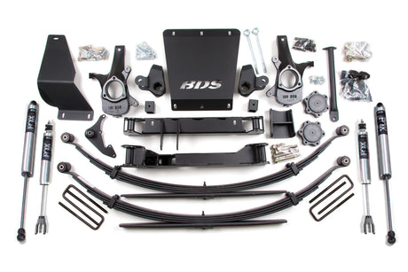 4.5 Inch Lift Kit | Chevy Silverado or GMC Sierra 1500 (99-06) 4WD BDS Suspension