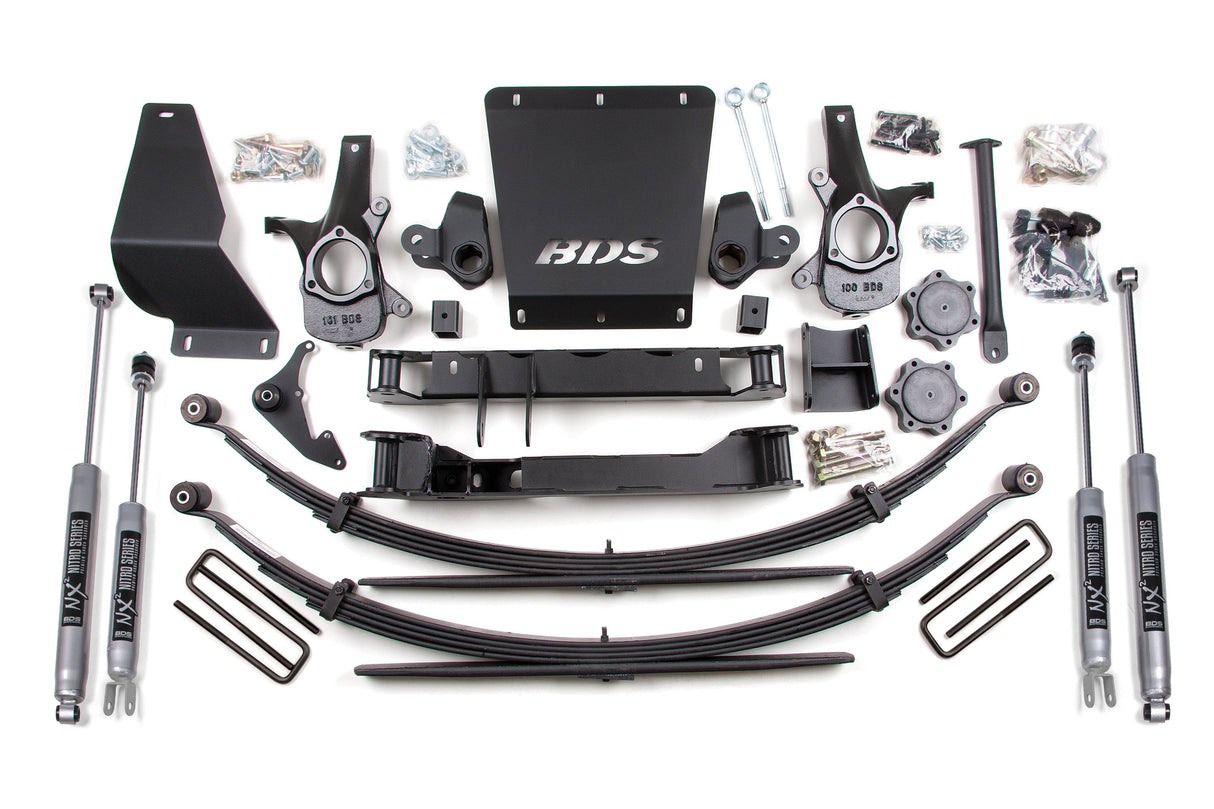 6 Inch Lift Kit | Chevy Silverado or GMC Sierra 1500 (99-06) 4WD BDS Suspension