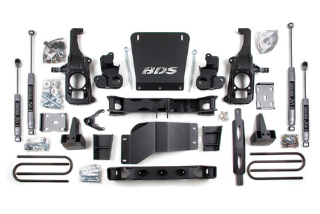 6.5 Inch Lift Kit | Chevy Silverado or GMC Sierra 2500HD/3500 (11-19) BDS Suspension