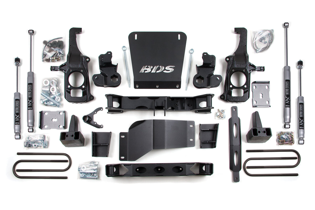 6.5 Inch Lift Kit | Chevy Silverado or GMC Sierra 2500HD/3500 (11-19)