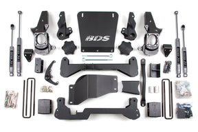 7 Inch Lift Kit | Chevy Silverado or GMC Sierra 2500HD/3500 (01-10) 4WD BDS Suspension