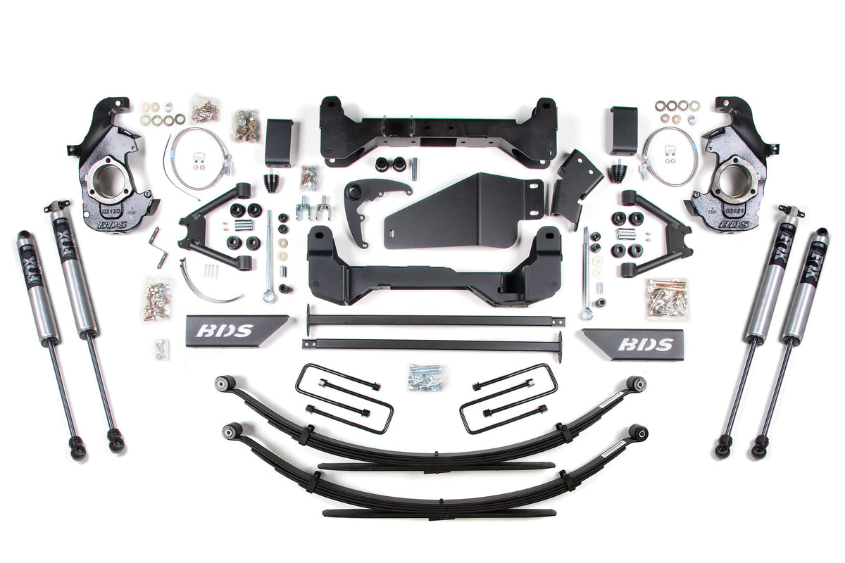 6" Lift Kit | Chevrolet & GMC 1500/2500 6 Lug (1988-1998) 4WD