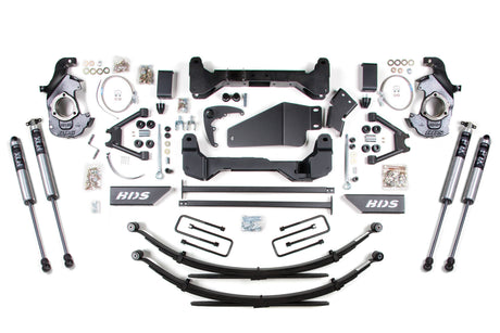 6" Lift Kit | Chevrolet & GMC 1500/2500 6 Lug (1988-1998) 4WD