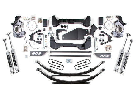 6" Lift Kit | Chevrolet & GMC 1500/2500 6 Lug (1988-1998) 4WD