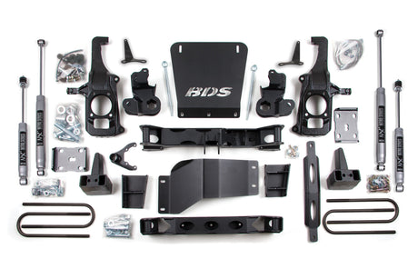 6.5 Inch Lift Kit | Chevy Silverado or GMC Sierra 2500HD/3500 (11-19) BDS Suspension