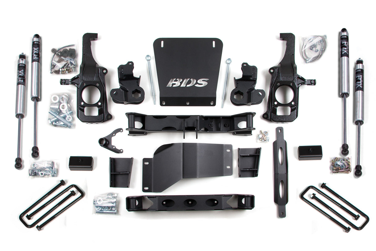 6.5 Inch Lift Kit | Chevy Silverado or GMC Sierra 2500HD/3500 (11-19) BDS Suspension