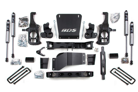 6.5 Inch Lift Kit | Chevy Silverado or GMC Sierra 2500HD/3500 (11-19) BDS Suspension