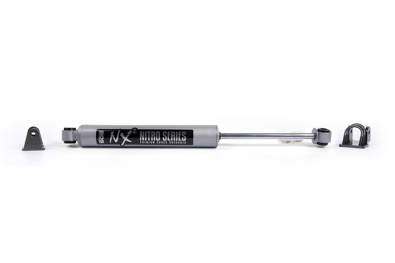 Single Steering Stabilizer Kit w/ NX2 Shock | Chevy/GMC 1500/2500 (88-98) 4WD | WithOut OE Stabilizer BDS Suspension