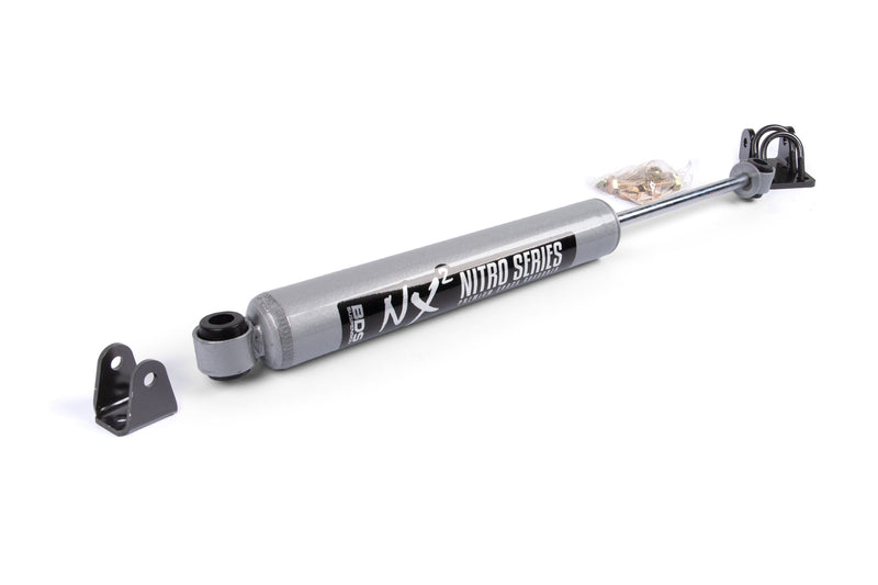 Single Steering Stabilizer Kit w/ NX2 Shock | Chevy/GMC 1500/2500 (88-98) 4WD | WithOut OE Stabilizer BDS Suspension