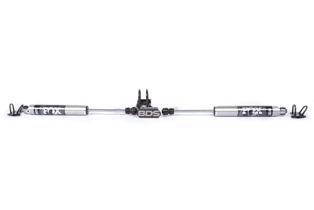 Dual Steering Stabilizer Kit w/ FOX 2.0 Performance Shocks | Chevy/GMC Truck (73-87) and SUV (73-91) 4WD BDS Suspension