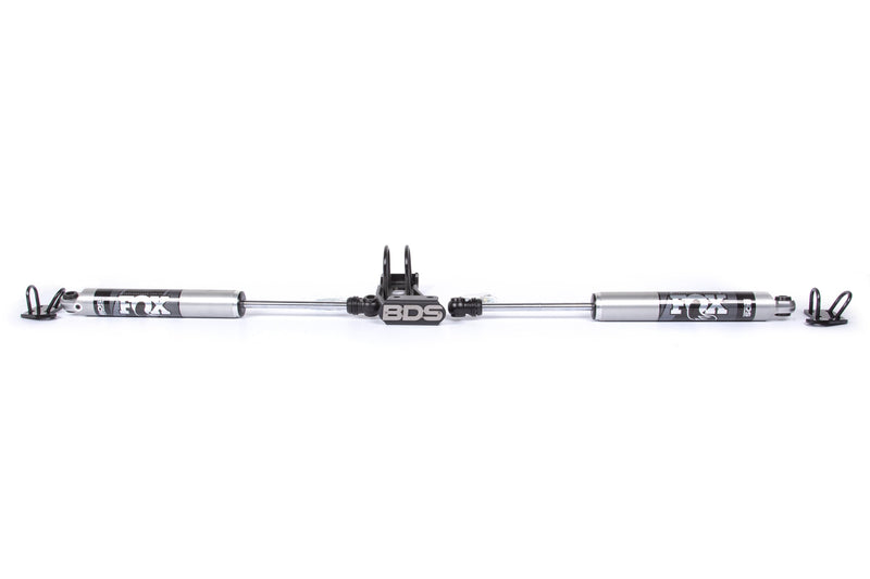 Dual Steering Stabilizer Kit w/ FOX 2.0 Performance Shocks | Chevy/GMC Truck (73-87) and SUV (73-91) 4WD BDS Suspension