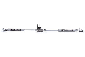 Dual Steering Stabilizer Kit w/ NX2 Shocks | Chevy/GMC Truck (73-87) and SUV (69-91) 4WD | With OE Stabilizer BDS Suspension