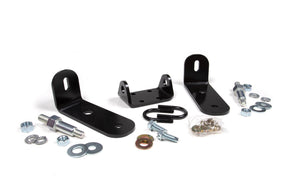 Dual Steering Stabilizer Mounting Kit | Dodge Ram 2500/3500 (03-08) 4WD | With Y-Style Steering BDS Suspension