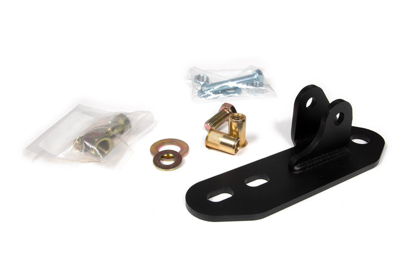 Single Steering Stabilizer Mounting Kit | Chevy Silverado and GMC Sierra 2500HD / 3500HD (16-26) | Without Factory Mount BDS Suspension