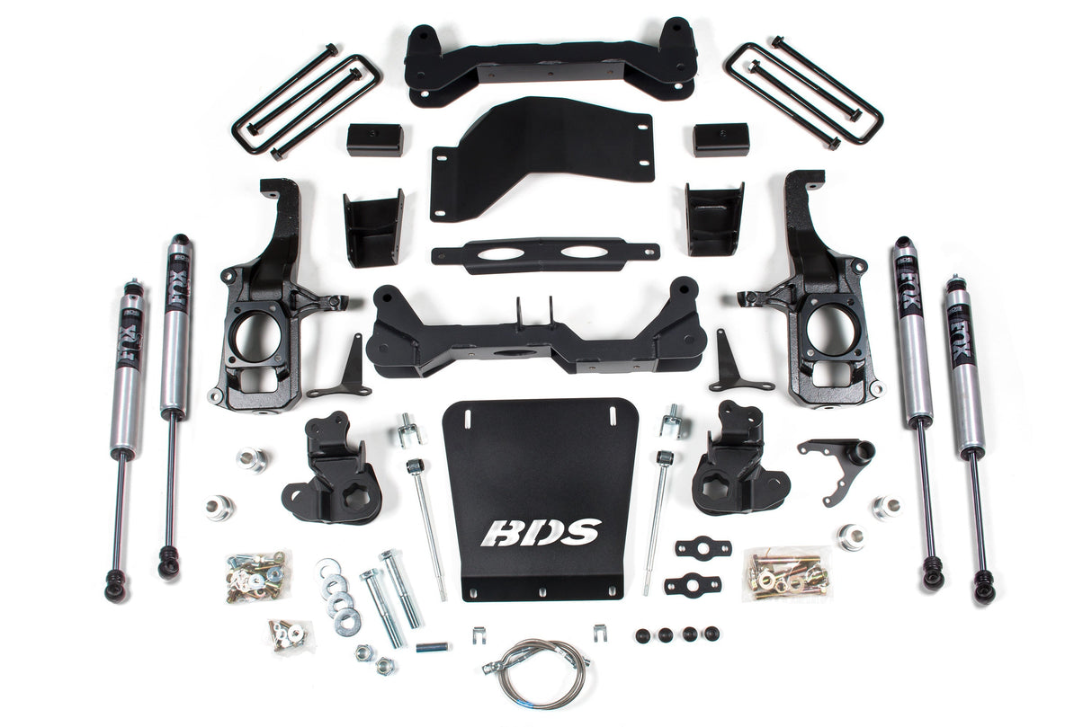 4.5 Inch Lift Kit | Chevy Silverado or GMC Sierra 2500HD/3500HD (11-19) BDS Suspension