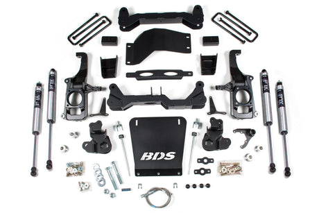 4.5 Inch Lift Kit | Chevy Silverado or GMC Sierra 2500HD/3500HD (11-19) BDS Suspension
