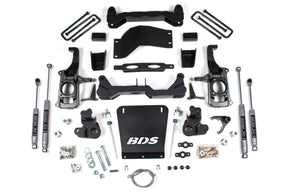 4.5 Inch Lift Kit | Chevy Silverado or GMC Sierra 2500HD/3500HD (11-19) BDS Suspension