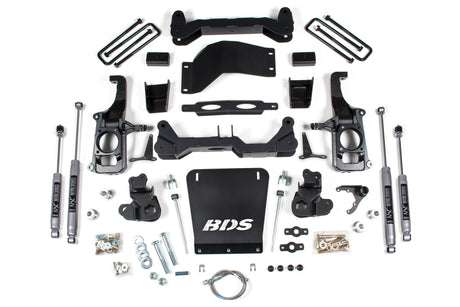 4.5 Inch Lift Kit | Chevy Silverado or GMC Sierra 2500HD/3500HD (11-19) BDS Suspension