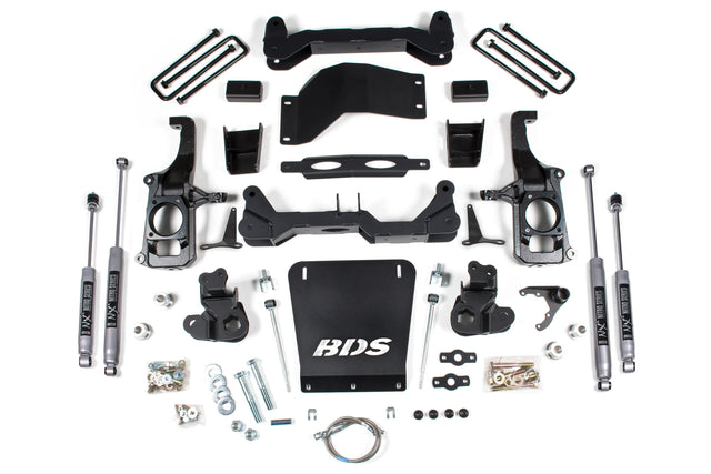 4.5 Inch Lift Kit | Chevy Silverado or GMC Sierra 2500HD/3500HD (11-19) BDS Suspension