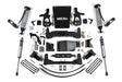 8 Inch Lift Kit | FOX 2.5 Coilover DSC | Chevy Silverado or GMC Sierra 1500 (14-18) 4WD BDS Suspension