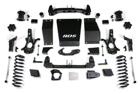 6 Inch Lift Kit | Chevy/GMC Suburban, Tahoe, Yukon/XL 1500 (15-19) 4WD | Magneride Equipped BDS Suspension