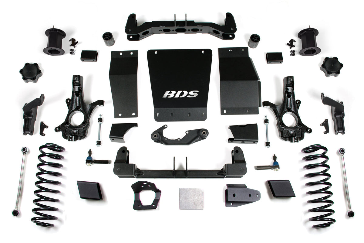 6 Inch Lift Kit | Chevy/GMC Suburban, Tahoe, Yukon/XL 1500 (15-19) 4WD | Magneride Equipped
