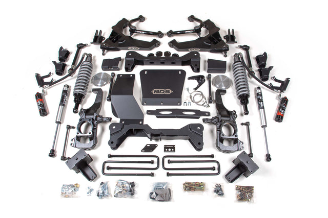 6.5 Inch Lift Kit | FOX 2.5 Coilover Conversion | Chevy Silverado or GMC Sierra 2500HD/3500HD (20-26) | Diesel BDS Suspension