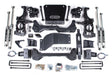 6.5 Inch Lift Kit | Chevy Silverado or GMC Sierra 2500HD/3500HD (20-26) 4WD BDS Suspension