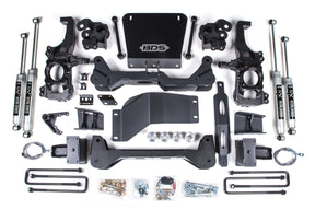 6.5 Inch Lift Kit | Chevy Silverado or GMC Sierra 2500HD/3500HD (20-26) 4WD BDS Suspension