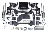 6.5 Inch Lift Kit | Chevy Silverado or GMC Sierra 2500HD/3500HD (20-26) 4WD