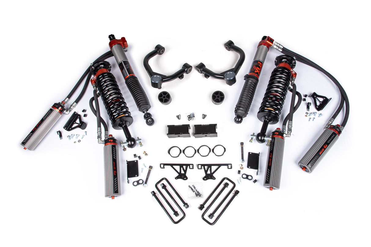 1.5 Inch Lift Kit | Fox 3.0 Bypass Factory Race Series | Chevy Trail Boss or GMC AT4 1500 (19-24) 4WD BDS Suspension
