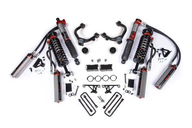 3.5 Inch Lift Kit | FOX 3.0 Bypass Factory Race Series | Chevy Silverado And GMC Sierra 1500 (19-24) BDS Suspension