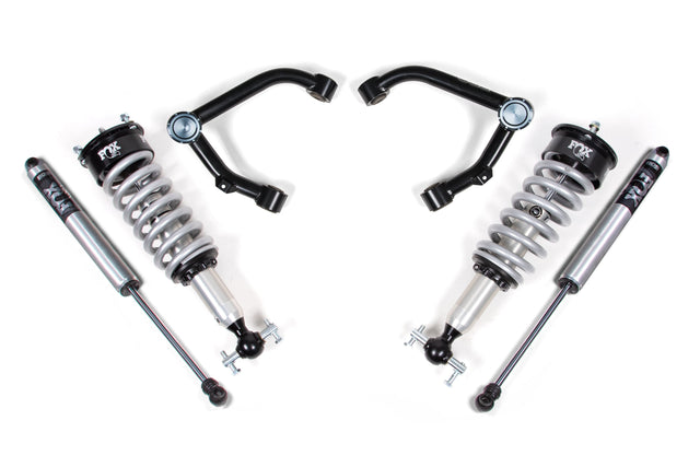 2 Inch Leveling Kit | FOX 2.0 Coilover | Chevy Silverado or GMC Sierra 1500 (07-18) 4WD BDS Suspension