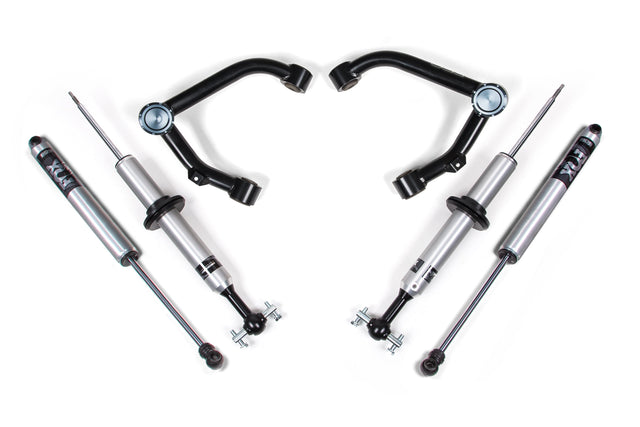 2 Inch Leveling Kit | FOX 2.0 Snap Ring Strut | Chevy Silverado or GMC Sierra 1500 (14-18) 4WD BDS Suspension