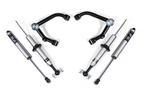 2 Inch Leveling Kit | FOX 2.0 Snap Ring Strut | Chevy Silverado or GMC Sierra 1500 (07-13) 4WD BDS Suspension