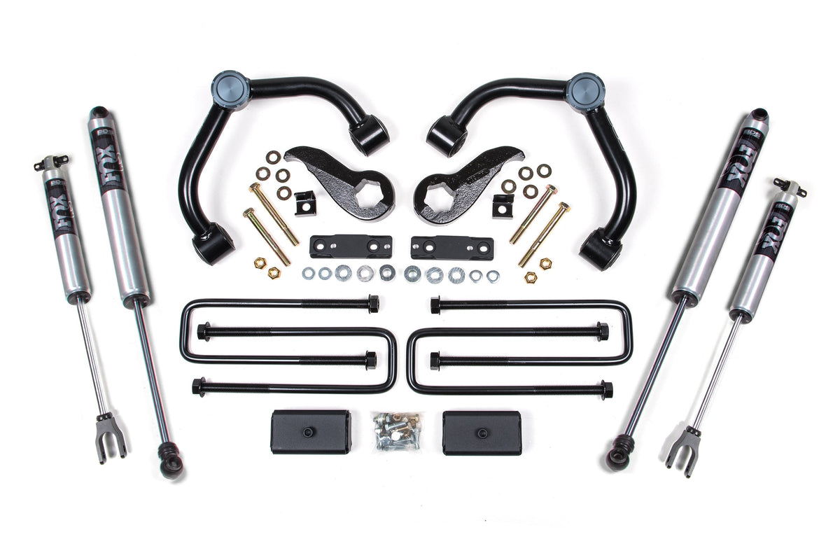 3 Inch Lift Kit | Chevy Silverado or GMC Sierra 2500HD/3500HD (20-26) BDS Suspension