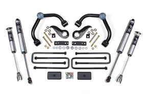 3 Inch Lift Kit | Chevy Silverado or GMC Sierra 2500HD/3500HD (20-26) BDS Suspension