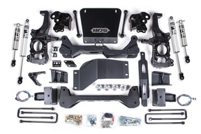 5 Inch Lift Kit | FOX 2.5 HTO Performance Series | Chevy Silverado or GMC Sierra 2500HD/3500HD (20-26) 4WD BDS Suspension