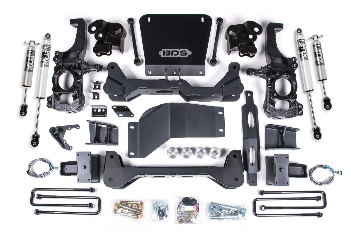 5 Inch Lift Kit | FOX 2.5 HTO Performance Series | Chevy Silverado or GMC Sierra 2500HD/3500HD (20-26) 4WD
