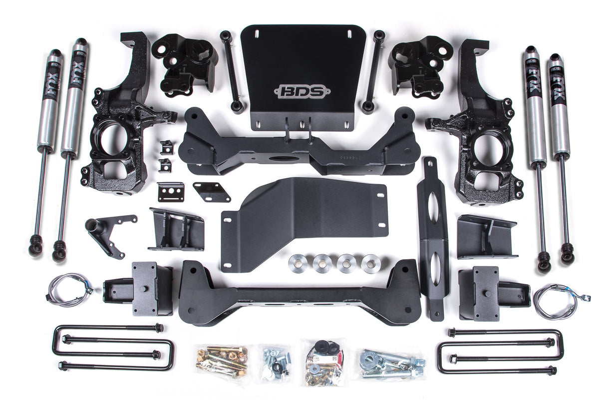 5 Inch Lift Kit | Chevy Silverado or GMC Sierra 2500HD/3500HD (20-26) 4WD BDS Suspension