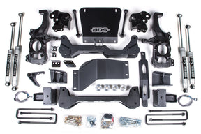3 Inch Lift Kit | Ford Bronco (21-25) 4 Door | With Sasquatch Package BDS Suspension