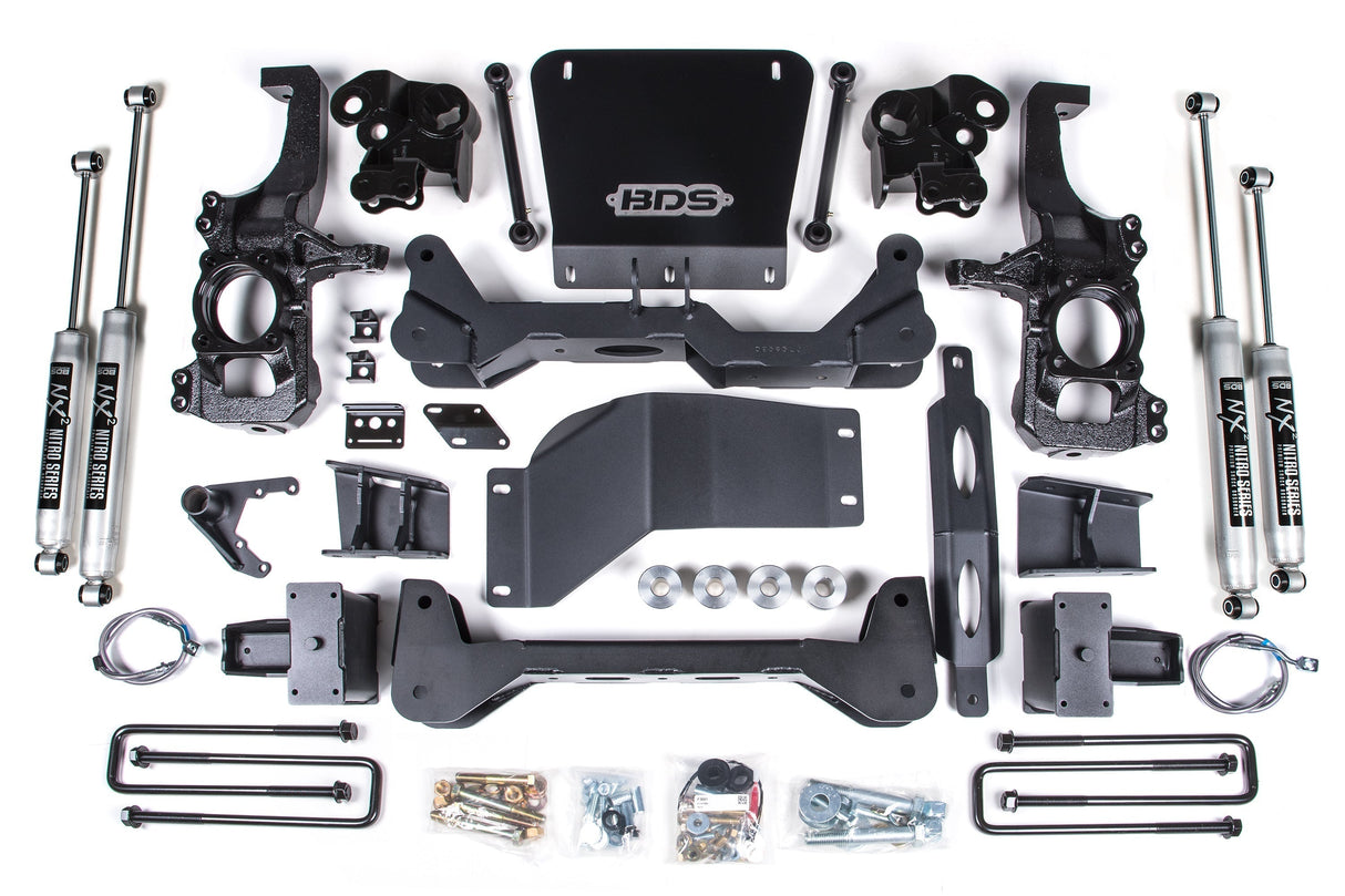 Tubular Control Arms - Rubber Bushing Rear Lower | Ford Bronco (21-25) BDS Suspension