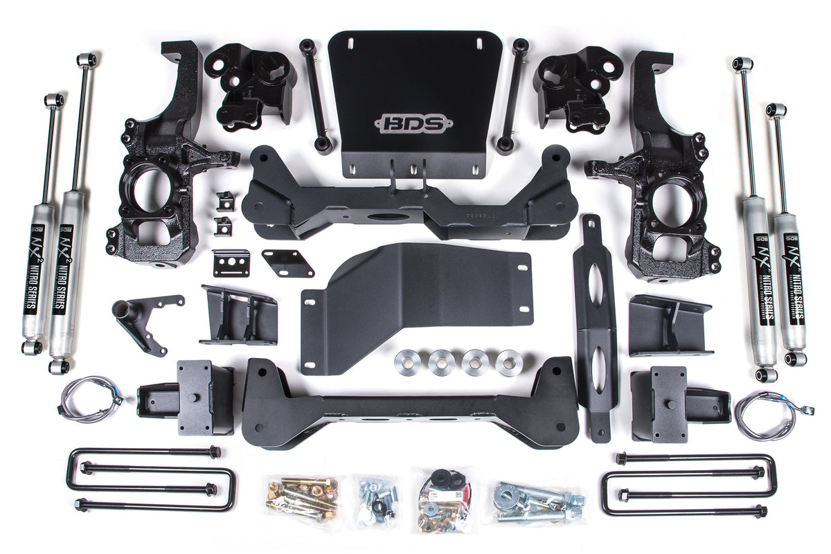 5 Inch Lift Kit | Chevy Silverado or GMC Sierra 2500HD/3500HD (20-26) 4WD BDS Suspension