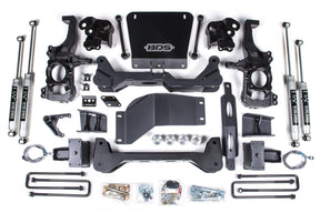 5 Inch Lift Kit | Chevy Silverado or GMC Sierra 2500HD/3500HD (20-26) 4WD BDS Suspension