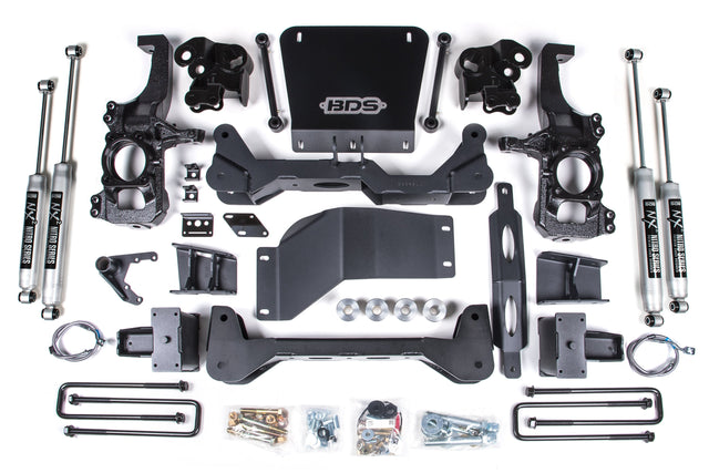 5 Inch Lift Kit | Chevy Silverado or GMC Sierra 2500HD/3500HD (20-26) 4WD BDS Suspension