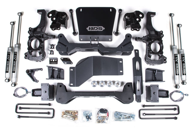 Tubular Control Arms - Flex Ends Rear Upper | Ford Bronco (21-25) BDS Suspension