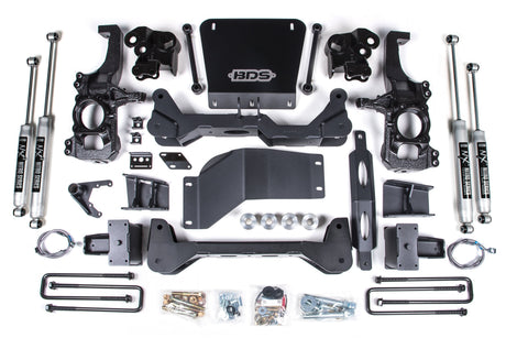 2 Inch Leveling Kit | FOX 2.0 Coilover | Ford F150 (21-25) 4WD BDS Suspension
